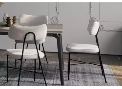 Stull fir d'Iesszëmmer komfortabel fir Interieur an Stil nei Qualitéit
