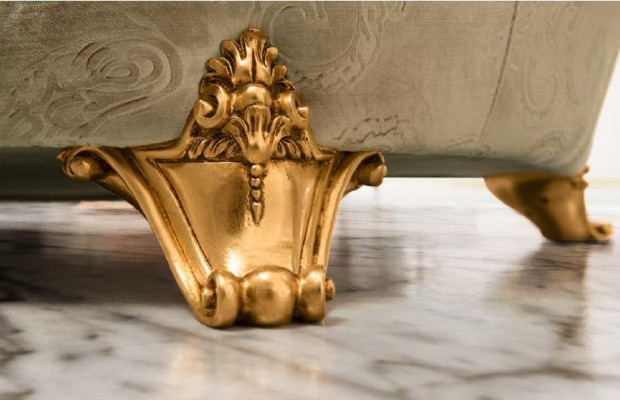Sofagarnitur Wunnzëmmer Drësëtzer Couch Miwwelen Gepolstert Sofas Bizzotto 3+2