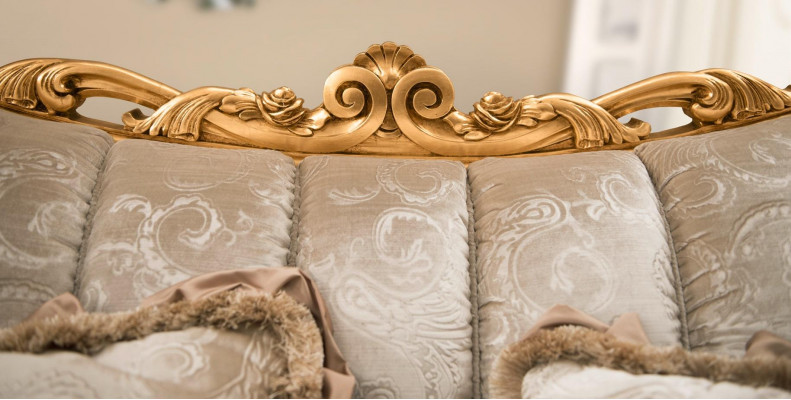 Wunnlandschaft Ecksofa Rond Canapé Sëtz Polster Sofa Luxus Miwwel Sofaen Italien