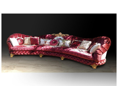 Designer Sofa Ecksofa Wunnlandschaft Ronn Couch Samett Couch Sofa Ecksofa Italien.
