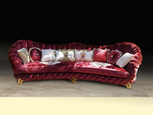 Eckcouch Polstersofa Couchen Sëtzmiwwel Eckgarnitur Sofas Wunnlandschaft Ronnen