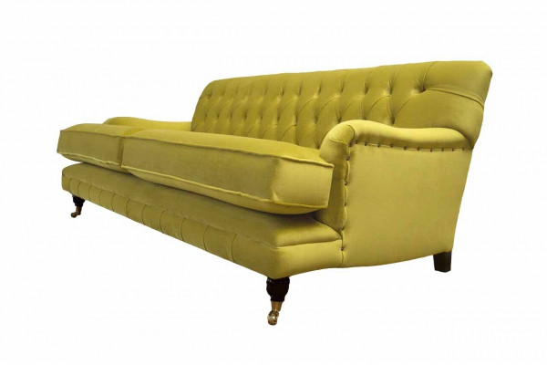 Chesterfield Sofa Polster Couch 3-Sëtzer Giel Giel Sofas Couchen