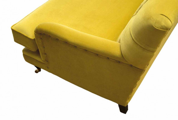 Chesterfield Sofa Polster Couch 3-Sëtzer Giel Giel Sofas Couchen