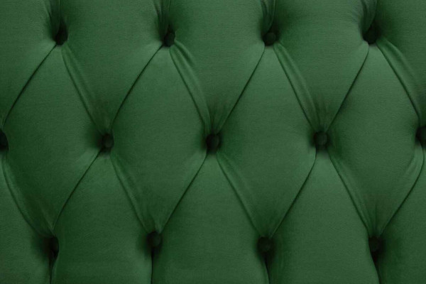 Chesterfield 3 Sëtzer Designer Sofa Canapé Polster Luxus Canapéen Textil