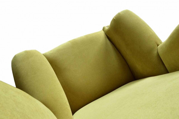 Sëtz Textilstoff Ohrsëtz Miwwelen Nei Wunnzëmmer Modern Luxus Design