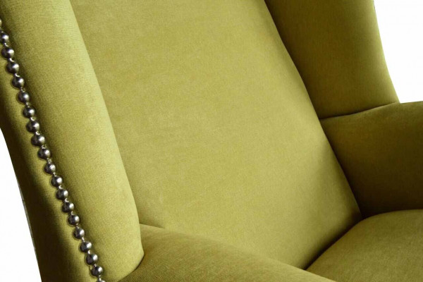 Sëtz Textilstoff Ohrsëtz Miwwelen Nei Wunnzëmmer Modern Luxus Design