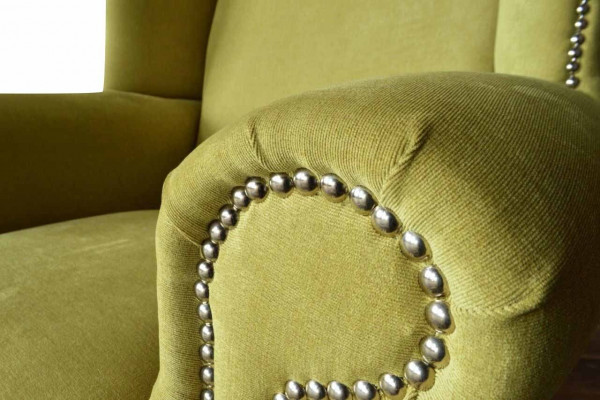 Sëtz Textilstoff Ohrsëtz Miwwelen Nei Wunnzëmmer Modern Luxus Design