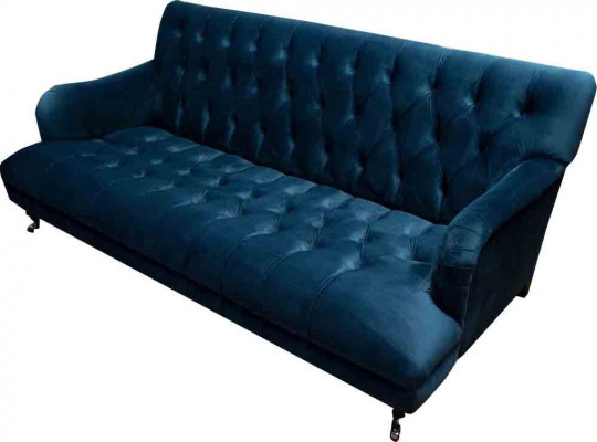 Chesterfield Design Luxus gepolstert Sofa Setz Garnitur Textil Nei