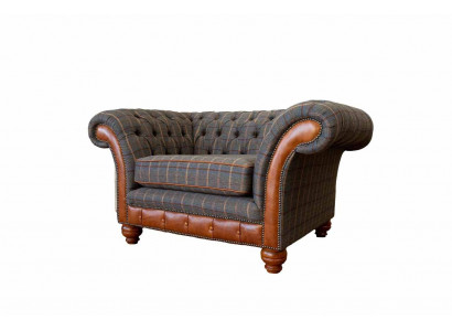 Fautteuil Sofa 1 Sëtz Couch Designer Textil Sofas Polstersëtz Ouerensëtz Nei