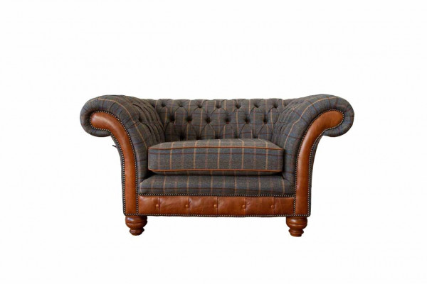 Fautteuil Sofa 1 Sëtz Couch Designer Textil Sofas Polstersëtz Ouerensëtz Nei