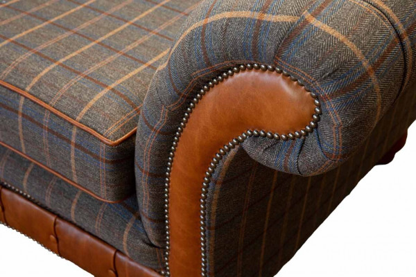 Fautteuil Sofa 1 Sëtz Couch Designer Textil Sofas Polstersëtz Ouerensëtz Nei