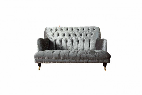 Design Canapé 3-Sëtzer Chesterfield Couch Polster Design Wunnzëmmer Neijoer