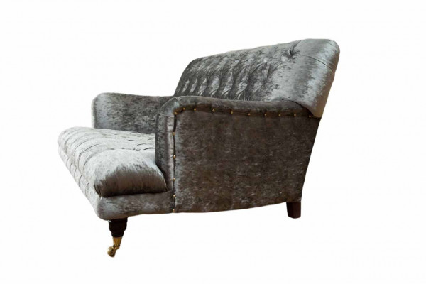 Design Canapé 3-Sëtzer Chesterfield Couch Polster Design Wunnzëmmer Neijoer