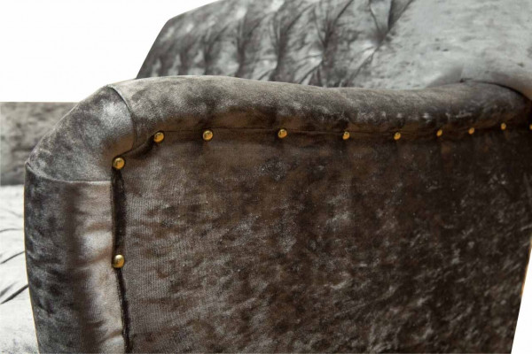 Design Canapé 3-Sëtzer Chesterfield Couch Polster Design Wunnzëmmer Neijoer