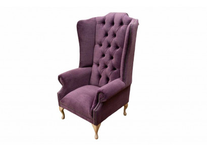 Ouerséchel Designer Stoff 1 Sëtzer Canapéë Këssen Chesterfield Sëtz