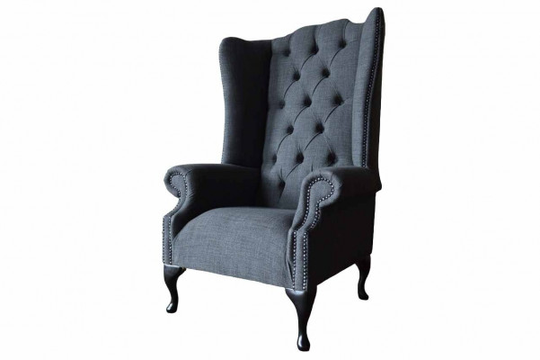 Fauteuil Einsitzer Chesterfield Canapé Miwwel Luxus Miwwel Ouerfauteuil Neit