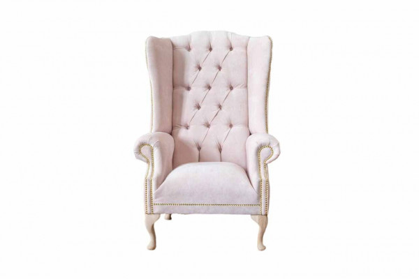 Ouerensessel Sessel Tëlee Einsitzer Canapé Canapé Polster Stoff Relax Nei