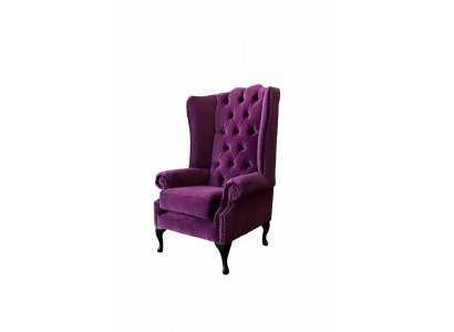 Chesterfield Design Fauteuil Gepolstert Couch Ouerfauteuil Couchen 1 Sëtzplaz