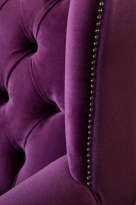 Chesterfield Design Fauteuil Gepolstert Couch Ouerfauteuil Couchen 1 Sëtzplaz