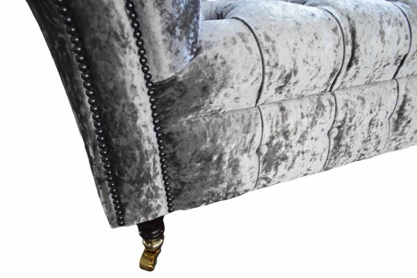 Design Chesterfield Sofa 3 Sëtzer Couch Polster Sofas Wunnzëmmer Grouss XXL