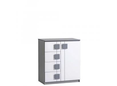 Kommod Schrack Highboard Sideboard Wunnzëmmer Designer Jugendzëmmer Kommoden