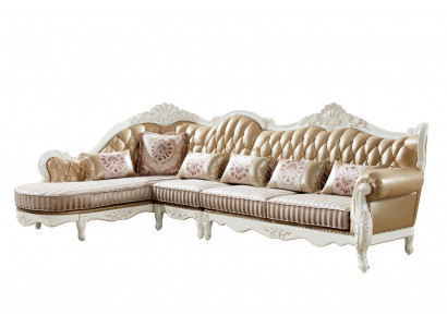 Ecksofa Sofa Canapé Polster Wunnlandschaft Lieder Eck Sofas L Form Nei