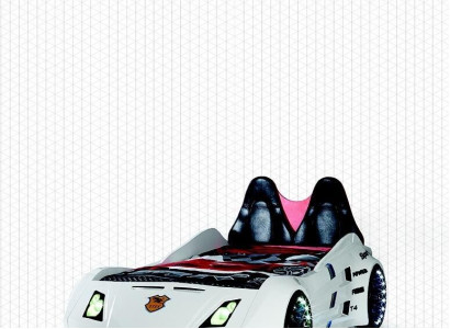 Autobett Kannerzëmmer Rennwon Auto Bett Kannerbett Holz Miwwelen Nei