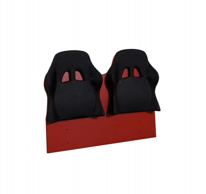 Kanner Miwwel Bett Schlofzëmmer Renn Auto Won Holz Better Schwaarz Neit