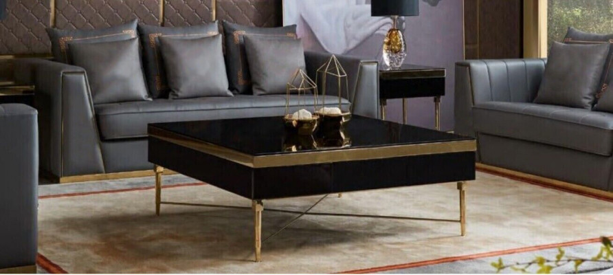 Sofagarnitur 321 Sëtzer Set Design Sofas Polster Couchen Lieder Deko Relax