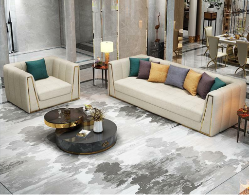Designer Miwwel Wunnzëmmer Affiche Sofa Couch Sofagarnitur Garnituren