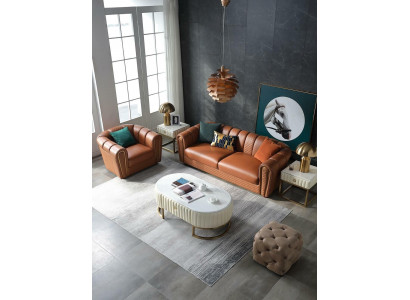 Sëtzgrupp 3+1 Sëtzplaz Klassesch Wunnlandschaft Sofas Couchen Polster