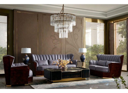 Sofagarnitur 321 Setzt Set Design Sofa Polster Couchen Canapé Modern
