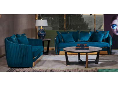 Salontafel Kaffisdësch Dësch Designer Niewendësch Wunnzëmmerdësch Dëscher