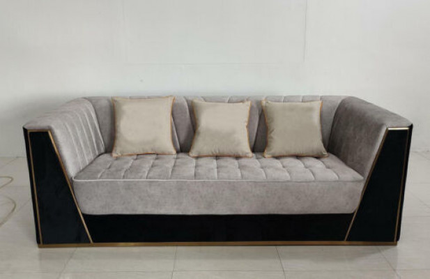 Design Sofas Polstermöbel Sofas Modern Luxus elegant Sëtzgrupp 3+2+1 Sëtzer