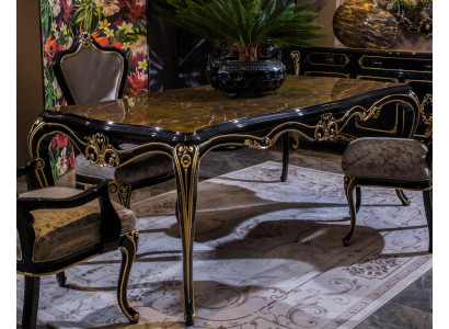 Design Iessdësch Luxus Iessdëscher Klassesch Dëscher Barock Dësch Iesszëmmer