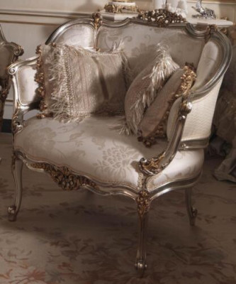 Eenheetsëtz Italien Sëtz Couch Polster Design Textil Sëtz Polster Sëtz Couchen