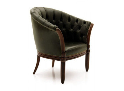 Luxus Design Miwwelen Still Klassesch Design Fauteuil Textil Wunnzëmmer Lounge Nei