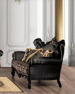 Sofagarnitur 3+3 Sëtzer Sofa Sëtz Sofas Luxus Garnitur Set Polyester Stoff Nei