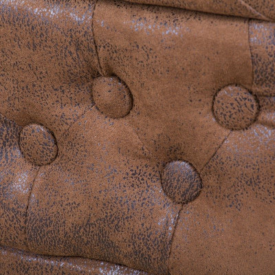Chesterfield York Gobi 2-Sëtz Lieder Canapé Polster Sofas Couchen Nei
