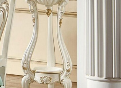 Blummenstänner Blummen Stänner Vase Stänner Barock Rokoko Oflaach Holz