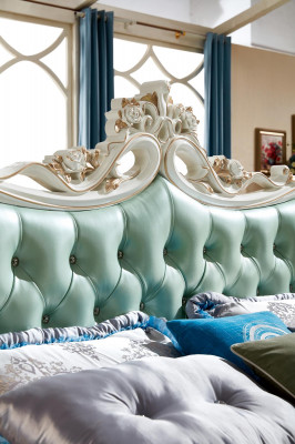 Bett Design Schlofkummer Miwwelen Ariichtung Turkis Chesterfield Better