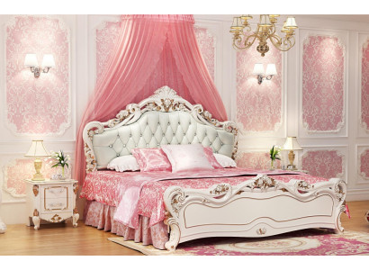 Chesterfield Couch Kinneksbett Duebelbett Schlofkummer Miwwelen 3-Stéck-Set