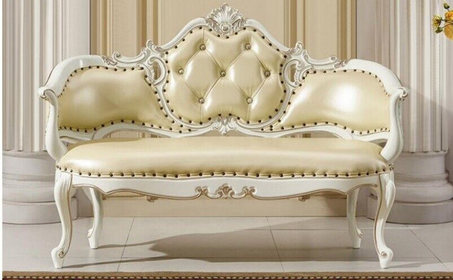 Bank Chesterfield Polstersofa Ledersofa Kinneksbanksëtz Couch