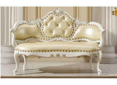 Bank Chesterfield Polstersofa Ledersofa Kinneksbanksëtz Couch