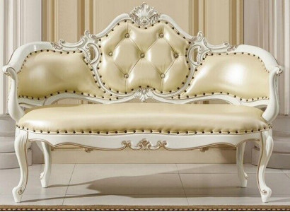 Bank Chesterfield Polstersofa Ledersofa Kinneksbanksëtz Couch