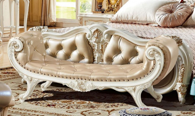 Bank Schlofkummer Chaiselounge Hocker Ottomann Chesterfield Lieder Neien