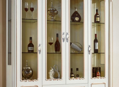Vitrinnen Schiefers Vitrinnen Holz Luxus Wunnzëmmer Miwwele Schaf Barock