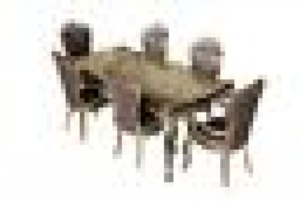 Klasseschen Iessdësch Dësch Barock Dëscher Iessdëscher Holzdësch 208x108 cm