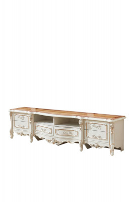 Barock Sideboard Schaf Regal Schief Möbel Fernsehsockel Kommode