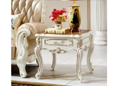 Säitetisch Dëscher Salontisch Kaffisdësch Design Dësch Wunnzëmmer